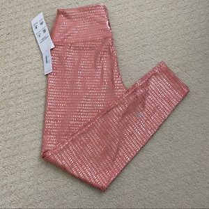 Glyder Pure Barre High Waist Leggings - NWT
